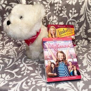 American Girl Bundle -Coconut W Isabelle & McKenna